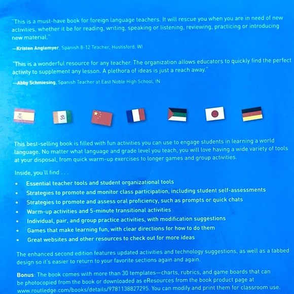 Activities, Games, and Assessment Strategies for the World Language Classroom - Picture 3 of 9